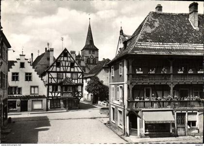 CPSM Turckheim Place Turenne