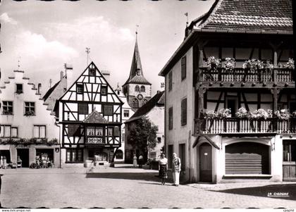 CPSM Turckheim Place turenne
