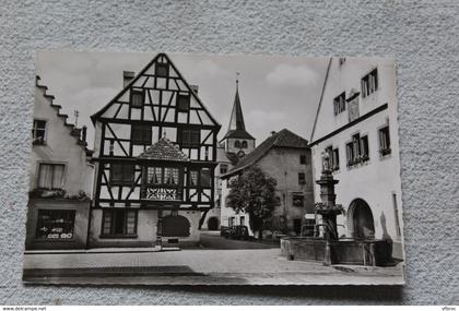 Cpsm, Turckheim, place Turenne, haut Rhin 68