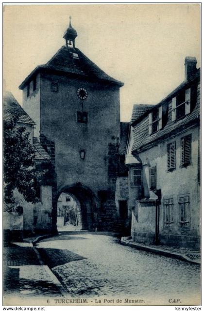 Turckheim - La Port de Munster