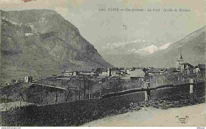 73 - Ugine - Vue Générale - Au fond la cote de Merlens - Oblitération ronde de 1923 - CPA - Voir Scans Recto-Verso