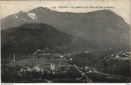 CPA UGINE Les Acieres et la Dent de Cons (1191786)
