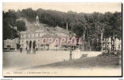 CPA Uriage L'Etablisement Thermal