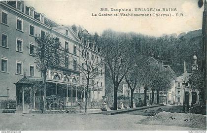 CPA Uriage-les-Bains 38/185