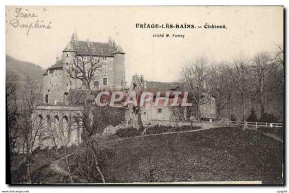 CPA Uriage Les Bains Chateau