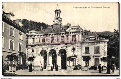 CPA Uriage Les Bains Etablissement Thermal