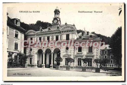 CPA Uriage Les Bains Etablissement Thermal