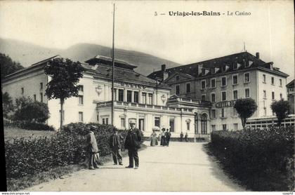 CPA Uriage Les Bains Le Casino