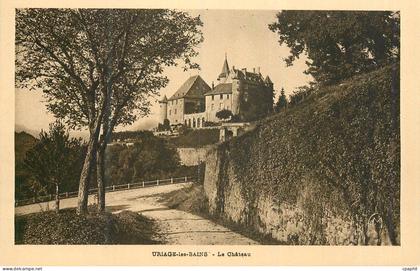 CPA Uriage les Bains Le Chateau