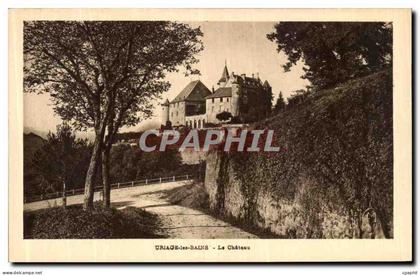 CPA Uriage les Bains Le Chateau