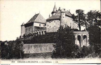 CPA Uriage les Bains Le Chateau