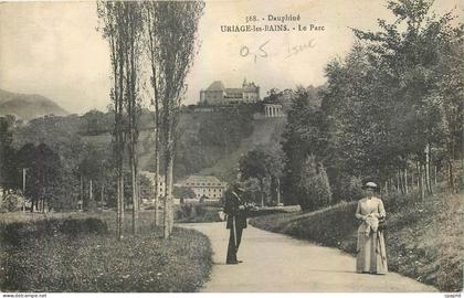 CPA Uriage les Bains Le Parc