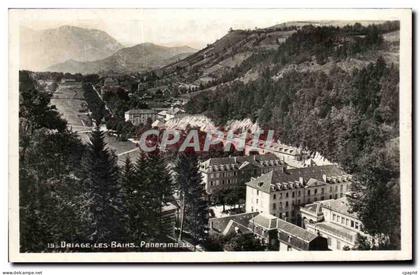 CPA Uriage Les Bains Panorama