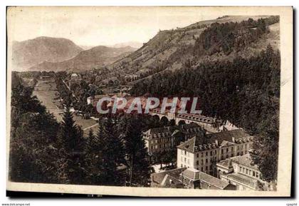 CPA Uriage les Bains Panorama