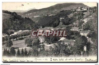 CPA Uriage les Bains Panorama