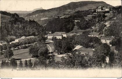 CPA Uriage Panorama