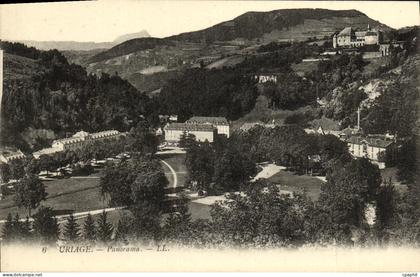 CPA Uriage Panorama