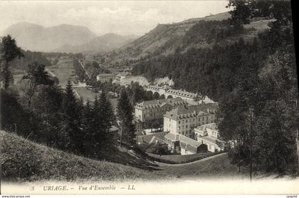 CPA Uriage Vue d Ensemble