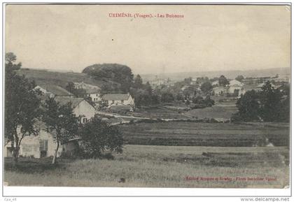 Vosges : Uriménil, Les Buissons