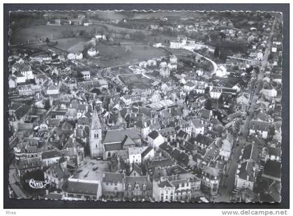 19 Ussel USSEL (Corrèze) Vue aérienne 23138 - Place de l'Eglise vue aerienne D19D K19275K C19275C RH001736