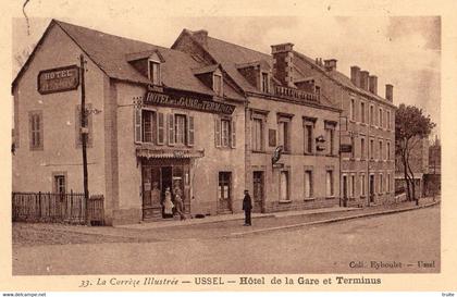 USSEL HOTEL DE LA GARE ET TERMINUS