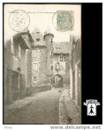 19 Uzerche - CORREZE- 32 - Uzerche, la Porte Barachaude -  cpa Rhea D19D  K19276K  C19276C