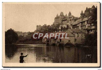 CPA La Region du Limousin Uzerche