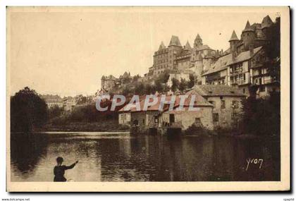 CPA Le Limousin Uzerche Correze
