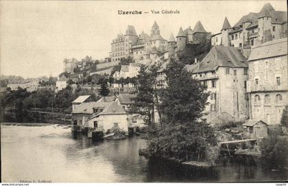 CPA Uzerche Vue Generale