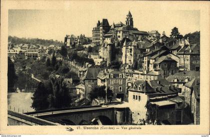 CPA Uzerche Vue generale