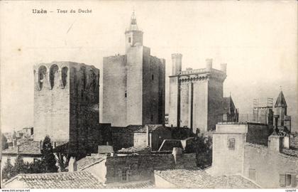 CPA Uzes Tour du Duche