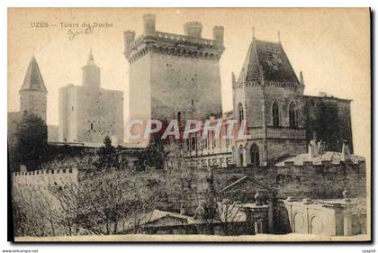 CPA Uzes Tours Du Duche