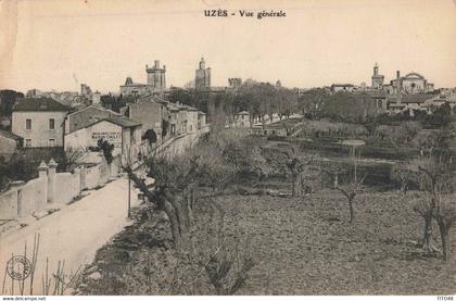 FRANCE - 30 GARD - UZÈS - Vue Générale