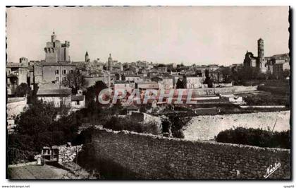 Uzes CPA Vue generale