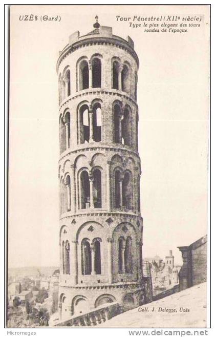 UZÈS - Tour Fénestrel