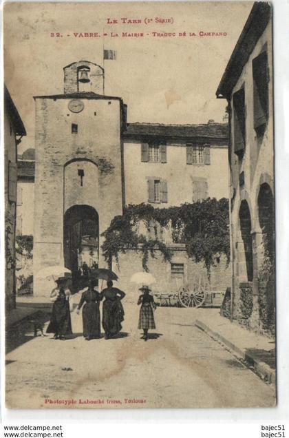 Vabre - la mairie
