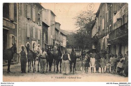 AYCP2-0206-12 - VABRES - Grande rue