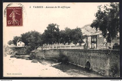 CPA Vabres, Avenue de St-Affrique