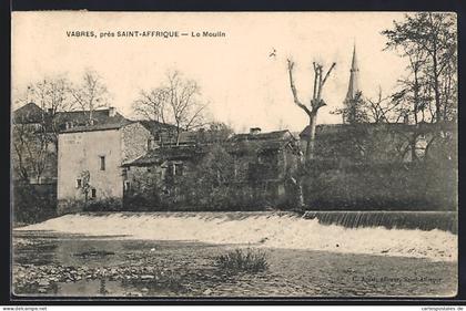 CPA Vabres prés Saint-Affrique, Le Moulin