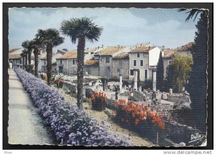 84 Vaison-la-Romaine archeologie vestige    D84D  K84137K  C84137C RH016574