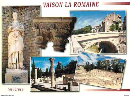 84 - Vaison la Romaine - Multivues - Archéologie - CPM - Voir Scans Recto-Verso