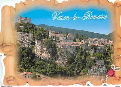 84 - Vaison la Romaine - Vue Générale - CPM - Voir Scans Recto-Verso