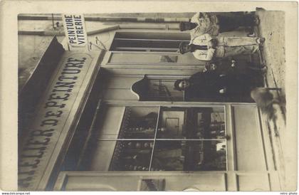 B 84 – Vaison la Romaine – Carte-photo Place Montfort