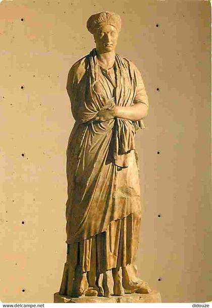 Carte Postale - 84 - Vaison la Romaine - Muséee de Vaison la Romaine - Impératrice Sabine - Marbre IIe siècle après JC -