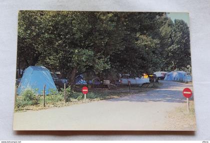 Cpm, Vaison la Romaine, camping du moulin de César, Vaucluse 84