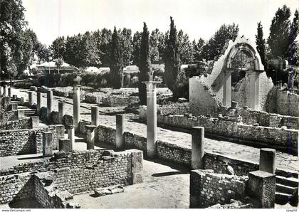CPM Vaison la Romaine Vestiges Romains Ruines de Glanum