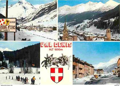 Carte Postale - 73 - Val Cenis - Multivues - CPM - Voir Scans Recto-Verso - Poscard - Carta Postal -  Postkarte
