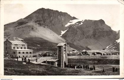 CPA La Tarentaise Val D'Isere Le chalet Hôtel chapelle