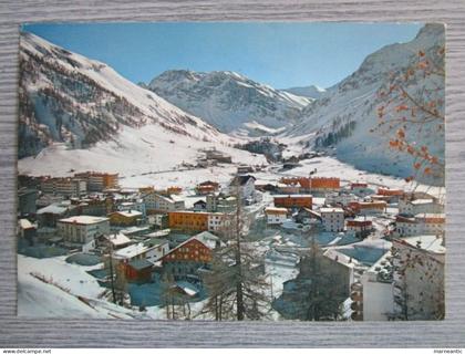 Cpa Val d'Isère (73) vue sur le centre de la station