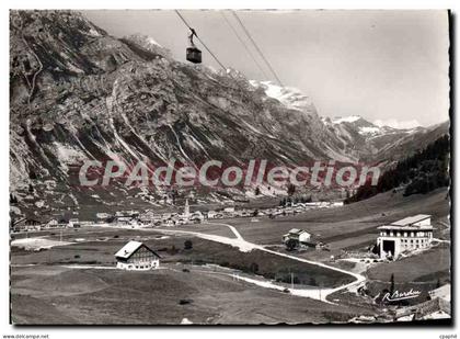 CPSM Val D'Isere Vue Generale Et Teleferique du Bellevarde